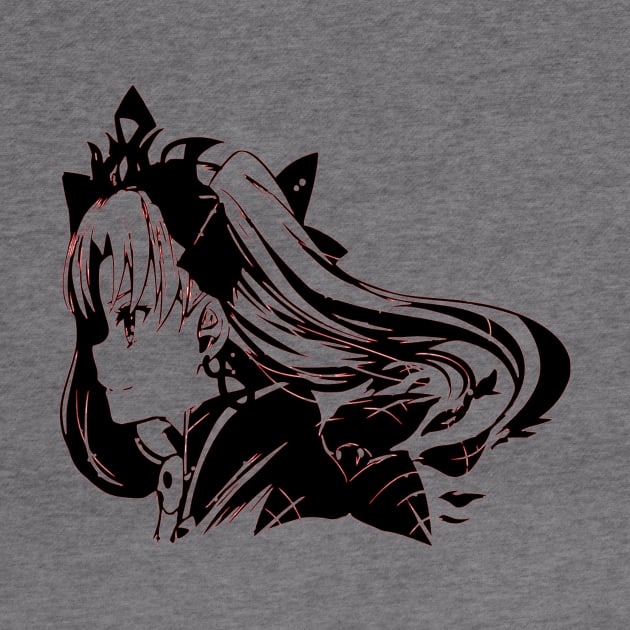 Ereshkigal Tohsaka Rin by OtakuPapercraft